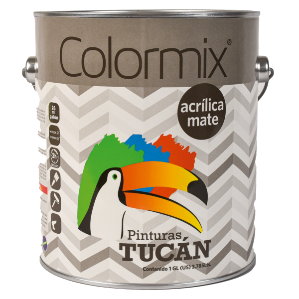 Colormix Acrílica Mate